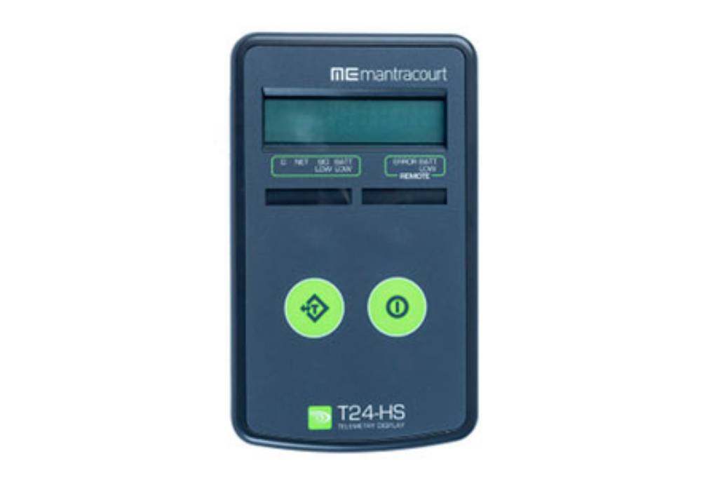 T24-HS Handheld Telemetry Display Unit Image 1
