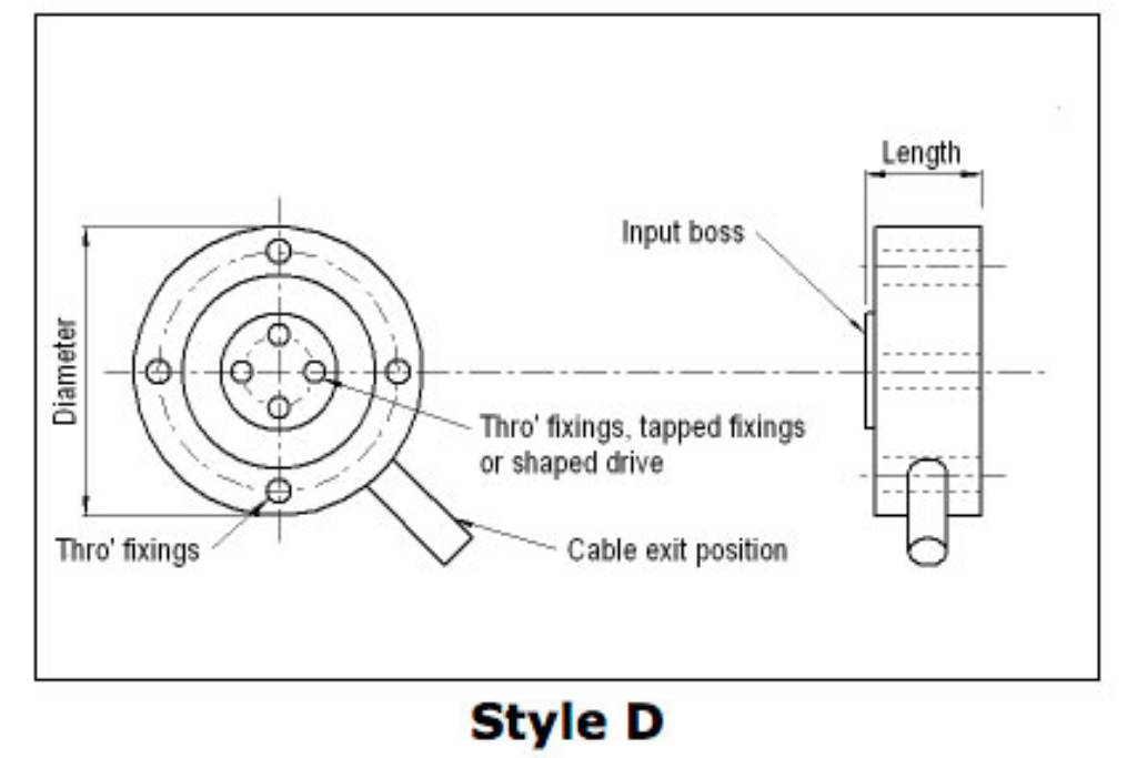 F311 Custom Static Torque Transducer Image 4