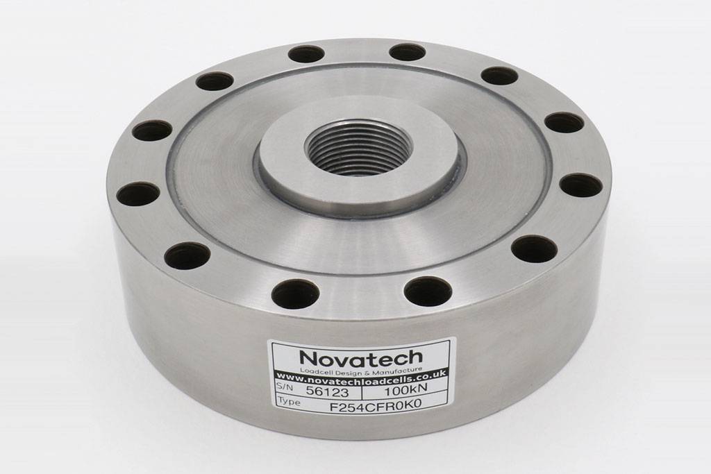 F254 Fatigue Rated Pancake Loadcell Image 1