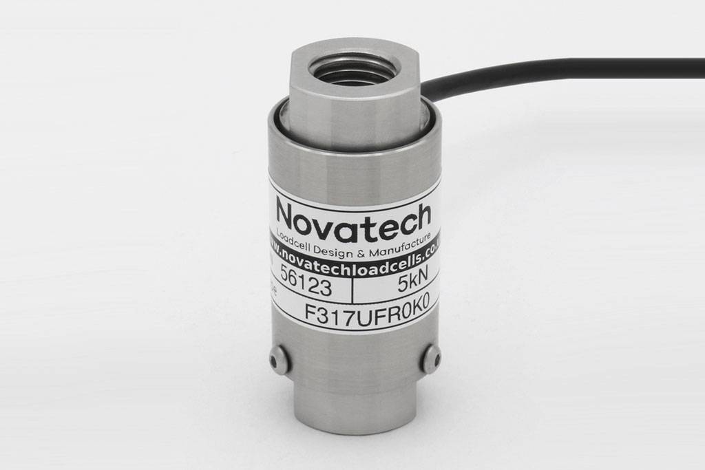 F317 High Performance Fatigue Rated Cylindrical Loadcell Image 1
