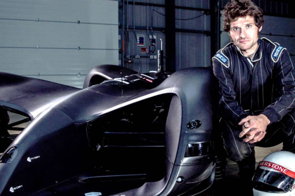 Novatech keeps a foot in both camps as Guy Martin takes on the Robot Car -  Image 1
